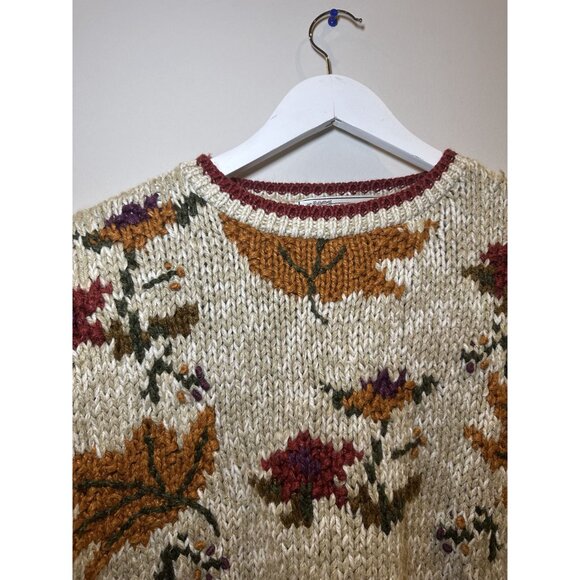 Nuggets Vintage Fall Sweater Size Large - Picture 5 of 8